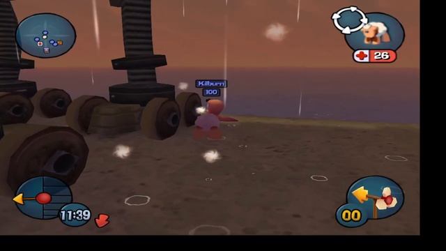 Worms 3D PC Gamerplay 2 смотреть онлайн