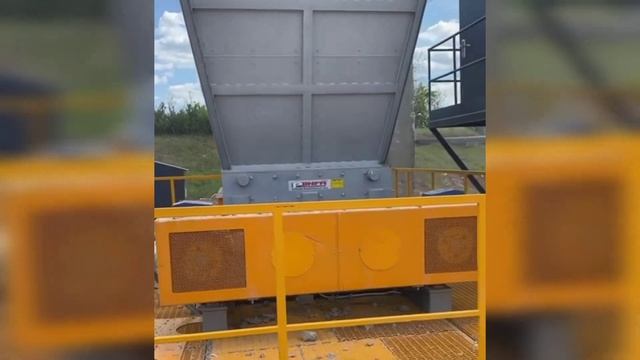 Дробилка дисковая PL460 смотреть онлайн