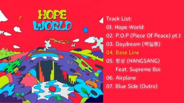 [Album] J-Hope – Hope World (HIXTAPE) (MIXTAPE) + DOWNLOAD ALBUM