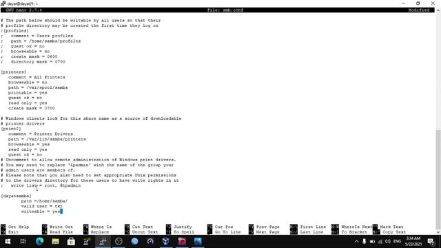 Lab-07 Konfigurasi File Server Menggunakan Samba смотреть онлайн
