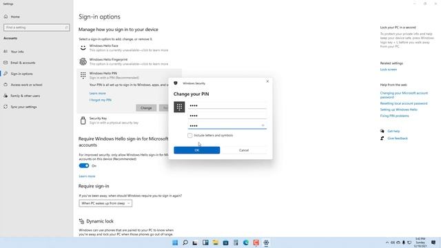 Windows 11 Tutorial - Lesson 85 - Security Options for Logging in смотреть онлайн