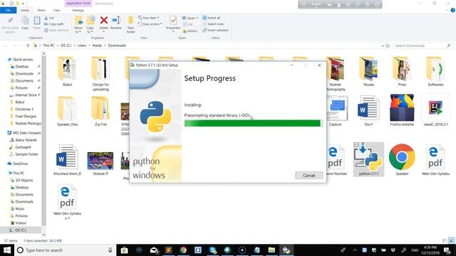 How to Install Python & PyCharm смотреть онлайн