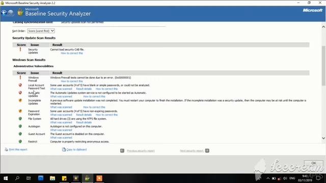 Microsoft Baseline Security Analyzer!!~ смотреть онлайн