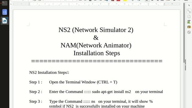 NS2 Installation on Ubuntu 18.04 смотреть онлайн