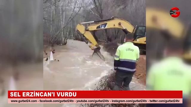 Sel Erzincan'ı vurdu смотреть онлайн