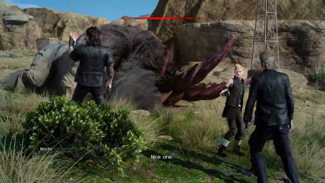 Final Fantasy XV Windows Edition 2018 KILL THE MONSTER RTX2080Ti смотреть онлайн