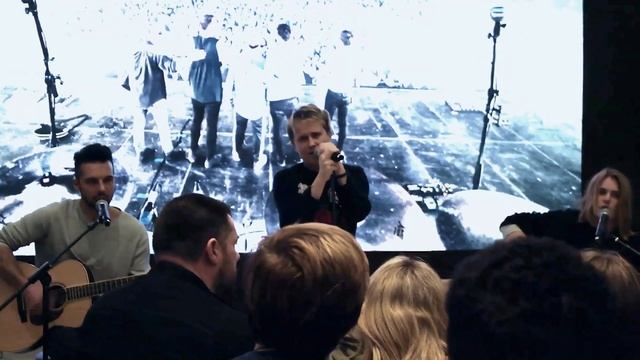 Nothing But Thieves - Sorry (Live at Apple Store Regent Street) смотреть онлайн