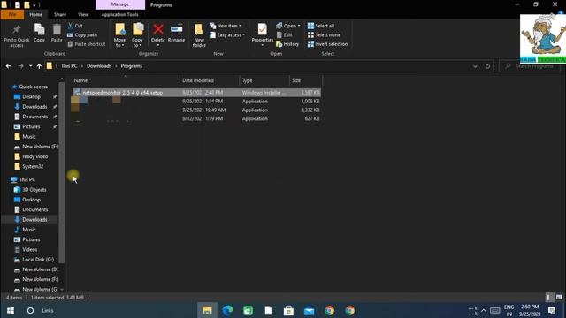 How To Enable Internet Speed Meter For Windows System смотреть онлайн