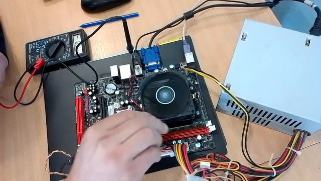Ремонт материнки Biostar N68S3B ver 6.2 смотреть онлайн