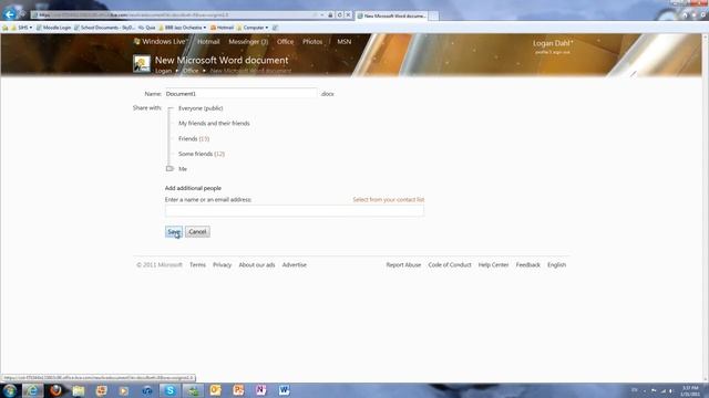 How To Create Files On Your Windows Live Skydrive смотреть онлайн