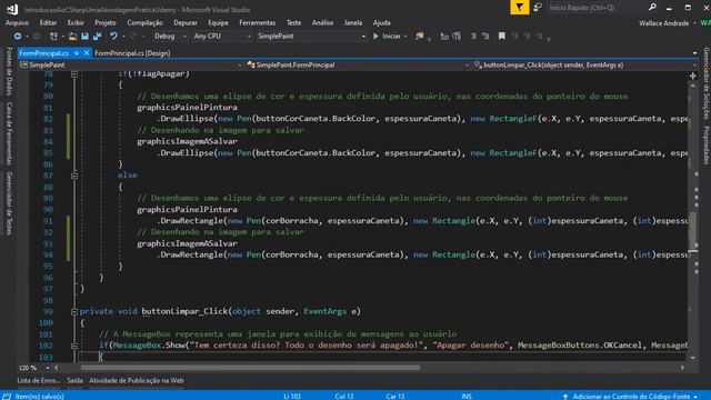 SimplePaint - Salvando Desenho com SaveFileDialog смотреть онлайн