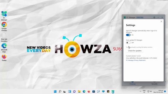 How to enable or disable auto update PC manager in Windows 11 смотреть онлайн