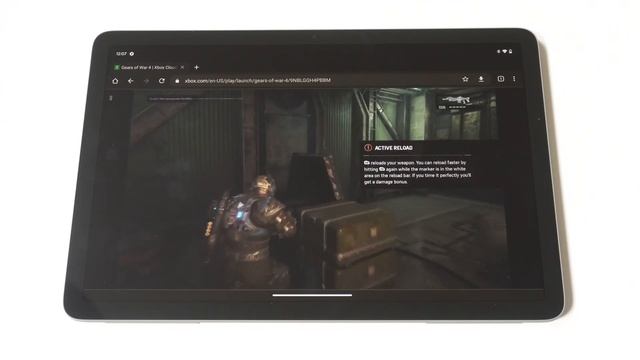 Google Pixel Tablet Gaming Test - Gears of War 4 смотреть онлайн