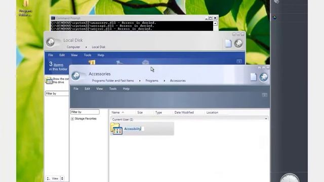 Удаления Windows Longhorn Build 4074 смотреть онлайн