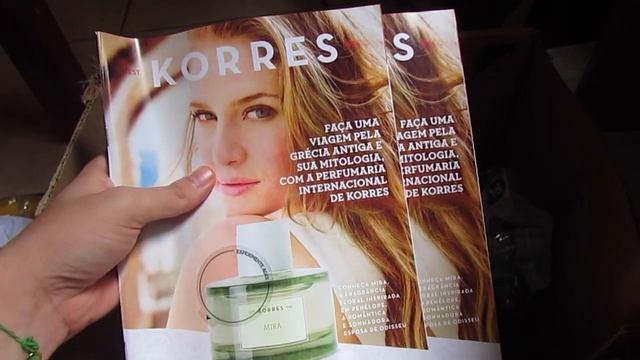O que veio na minha caixa da Avon CP:07 2016(+ produtos KORRES) смотреть онлайн