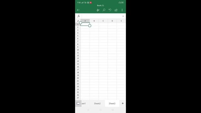 How To Use MS Excel in Android Mobile Basic Knowledge of MS Excel ..कुछ नया सीखे.. смотреть онлайн