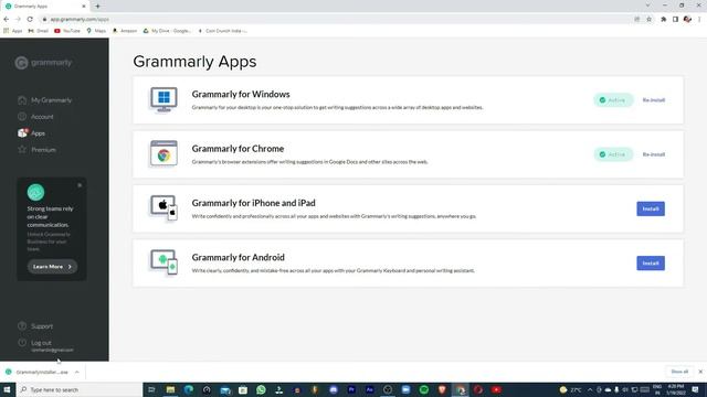 How to install Grammarly in windows (PC) in Hindi | Asli Tech смотреть онлайн