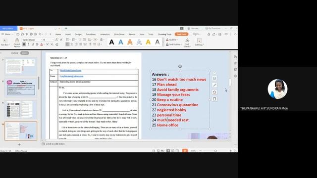 Answer Discussion by Madam Theva смотреть онлайн