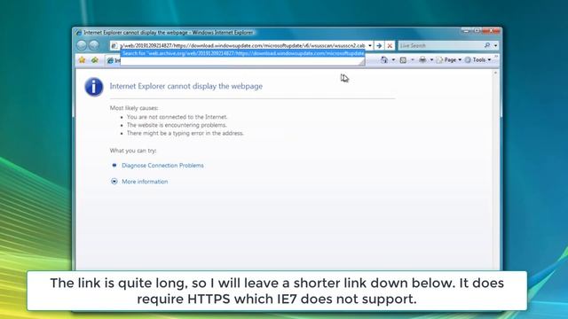 How to get Windows Update working on Windows Vista RTM & SP1 in 2023 смотреть онлайн