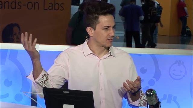 Microsoft Ignite 2015 Containers in Windows, Azure and Beyond смотреть онлайн