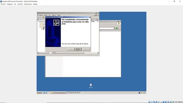 FTP Server w2003 смотреть онлайн