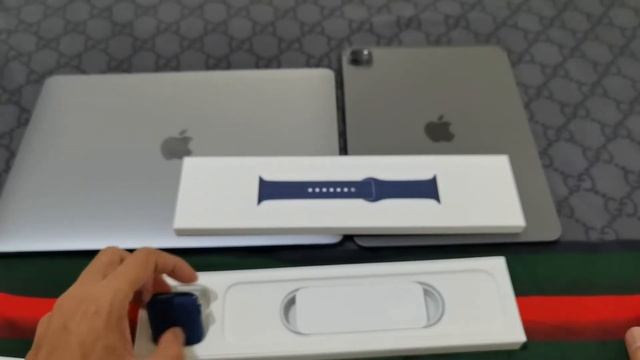 Unboxing Apple Watch Series 6 44mm (Blue) | Indonesia смотреть онлайн