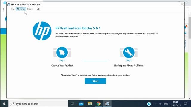 Recupero della password di rete wireless con HP Print and Scan Doctor | Stampanti HP | HP Support смотреть онлайн