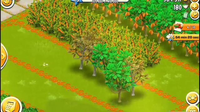 Hay Day Level 73 Update 43 HD 1080p смотреть онлайн