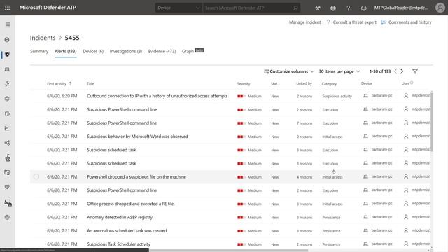 MITRE ATT&CK Framework in Microsoft Defender ATP смотреть онлайн