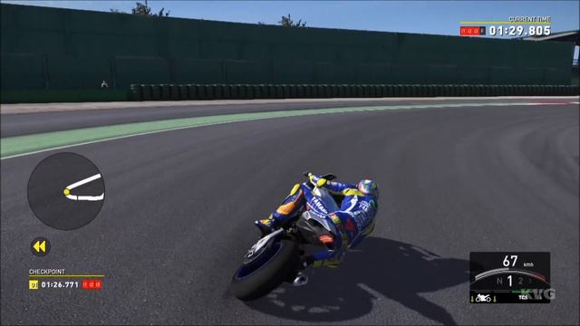Yamaha YZF R1M - Valentino Rossi The Game - MotoGP 16 - Test Ride Gameplay (PS4 HD) [1080p60FPS] смотреть онлайн