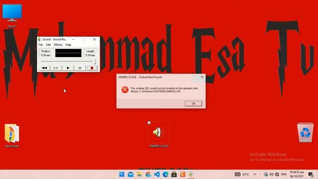 Download Windows 95 Sound Recorder Link Description Muhammad Esa Tv смотреть онлайн