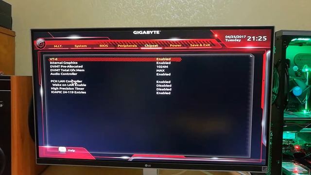 Gigabyte Aorus Z270X Gaming 8 random black screen смотреть онлайн