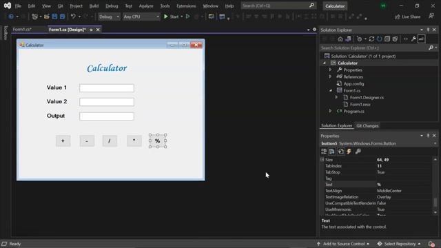 Calculator In C# | How To Make Calculator In C# | C# Tutorial For Beginners | Simplilearn смотреть онлайн