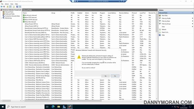How to reset the Windows Defender Firewall смотреть онлайн
