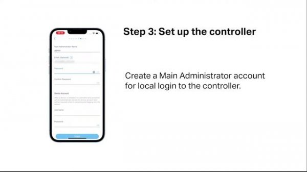 How to: Configure Omada Hardware Controller via Omada App