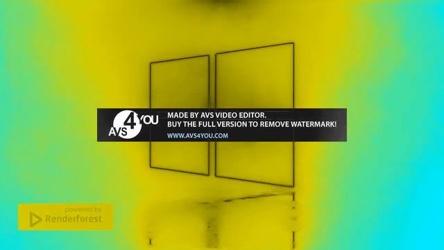 Windows 10 Neon Boot Animation in Weakvocoding (AVS Version) смотреть онлайн