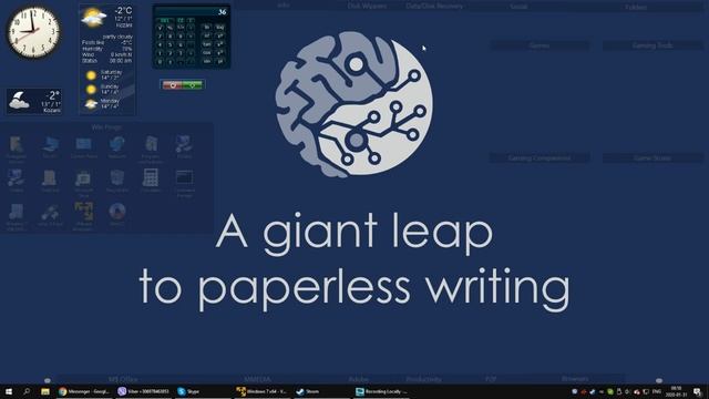 Windows 10 Desktop Gadgets смотреть онлайн