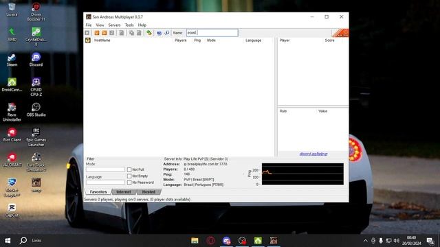 TUTORIAL: COMO BAIXAR E INSTALAR O SAMP NO PC! смотреть онлайн