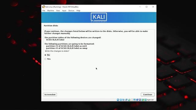 Tutorial cara install Kali Linux 2021.1 di Virtualbox 6.1 смотреть онлайн