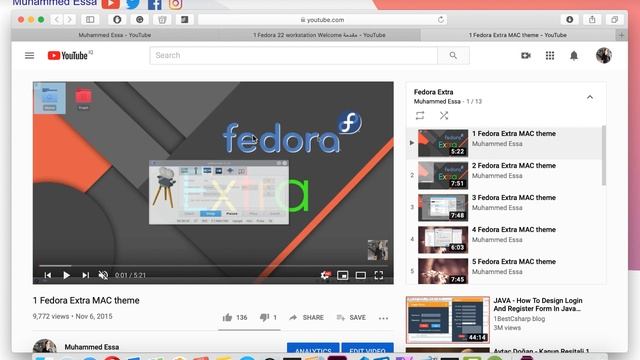 fedora linux path مسار تعلم اللينكس فيدورا смотреть онлайн