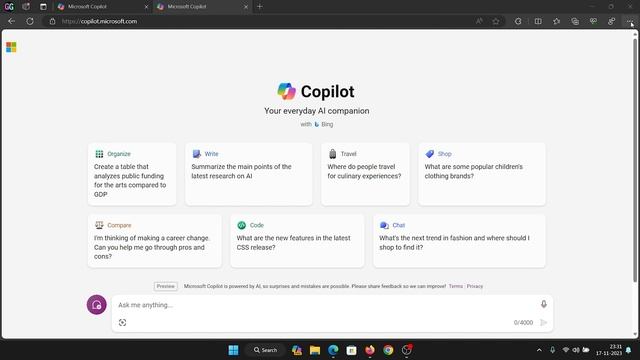 How to Install CoPilot Web As Desktop App in Windows 11 смотреть онлайн