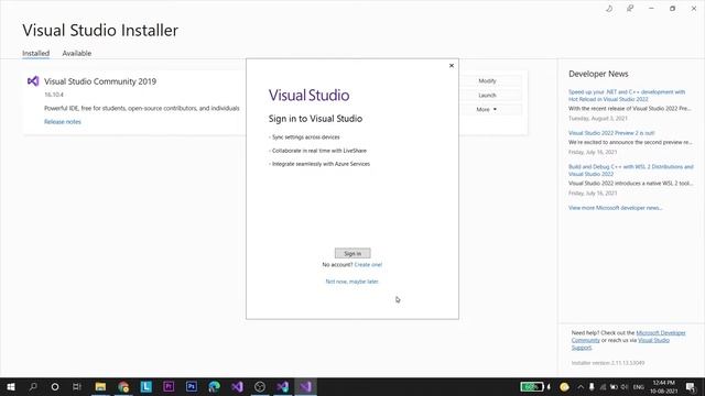 Master C# Basics - 05 How to Install Visual Studio 2019? смотреть онлайн
