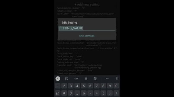 BEST COMMANDS SETEDIT  of PERFORMANCE and SENSITIVITY / REGEDIT MOBILE / MACRO MOBILE SET EDIT
