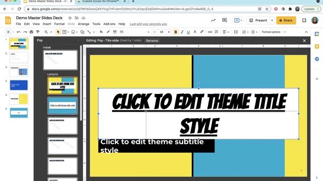 Google Slides Theme Builder смотреть онлайн
