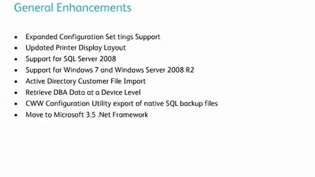 Xerox CentreWare Web FAQ's Tools Training смотреть онлайн