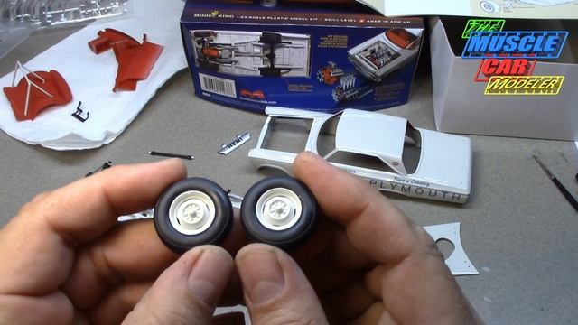 Moebius 1965 Plymouth Satellite AFX update 1 смотреть онлайн