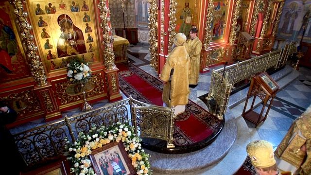 Приветственное слово благочинного Петропавловского округа архим. Алексия (Вылажанина). 19.10.2024 г. смотреть онлайн