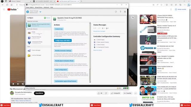 Directo: Intento de Instalar Truenas en el HP Microserver G8 SSD смотреть онлайн
