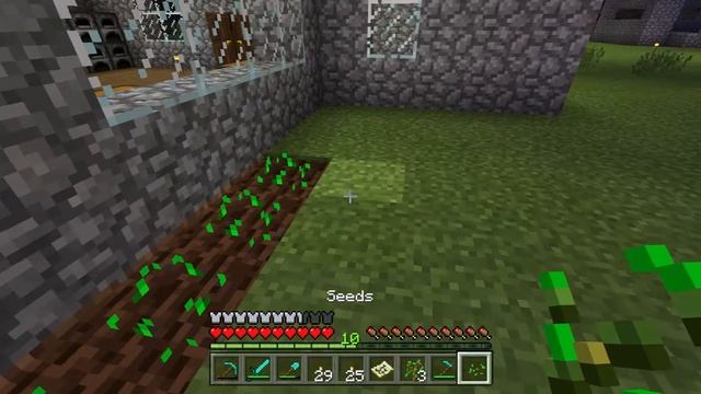 Minecraft Windows 10 Edition: SOLO SURVIVALCRAFT SERVER: DELETED PART смотреть онлайн