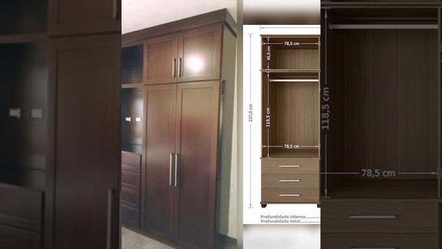 Modern Wooden Wardrobe Design | Wooden Cupboard | Wooden Wardrobe Design For Bedroom смотреть онлайн